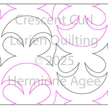 Load image into Gallery viewer, Crescent Curl