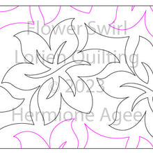 Load image into Gallery viewer, Flower Swirl