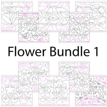 Load image into Gallery viewer, Flower Pattern Bundle 1 (Printed)
