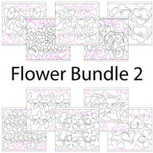 Load image into Gallery viewer, Flower Pattern Bundle 2 (Printed)