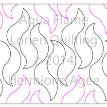 Load image into Gallery viewer, Aqua Flame