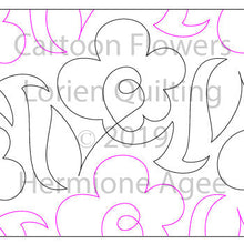 Load image into Gallery viewer, Cartoon Flowers