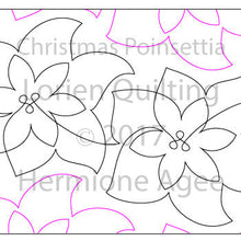 Load image into Gallery viewer, Christmas Poinsettias