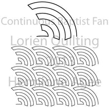 Load image into Gallery viewer, Continuous Baptist Fan