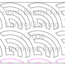 Load image into Gallery viewer, Continuous Baptist Fan