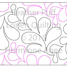 Load image into Gallery viewer, Feather Puff