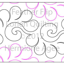 Load image into Gallery viewer, Feather Flip
