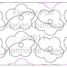 Load image into Gallery viewer, Flower Puff