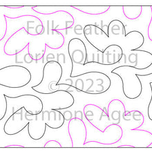 Load image into Gallery viewer, Folk Feather
