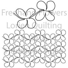 Load image into Gallery viewer, Freehand Flowers