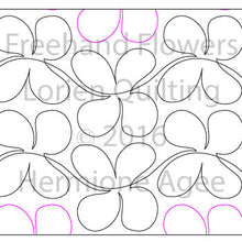 Load image into Gallery viewer, Freehand Flowers