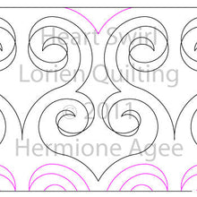 Load image into Gallery viewer, Heart Swirl