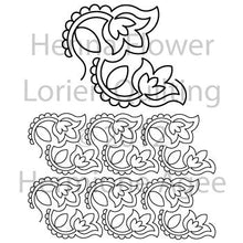 Load image into Gallery viewer, Henna Flower
