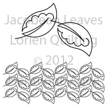 Load image into Gallery viewer, Jacobean Leaves