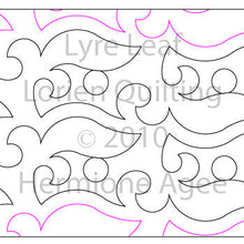 Load image into Gallery viewer, Lyre Leaf