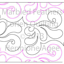 Load image into Gallery viewer, Marbled Feathers