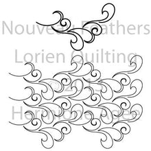 Load image into Gallery viewer, Nouveau Feathers