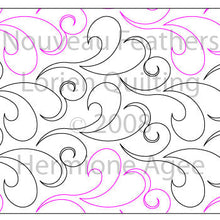 Load image into Gallery viewer, Nouveau Feathers