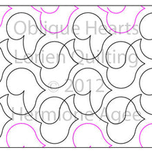 Load image into Gallery viewer, Oblique Hearts