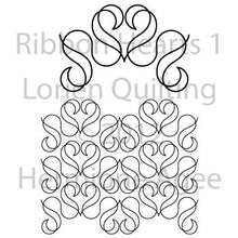 Load image into Gallery viewer, Ribbon Hearts 1