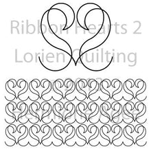 Load image into Gallery viewer, Ribbon Hearts 2