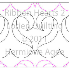 Load image into Gallery viewer, Ribbon Hearts 2