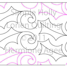 Load image into Gallery viewer, Simple Holly