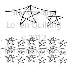 Load image into Gallery viewer, Star Garland