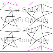 Load image into Gallery viewer, Star Garland