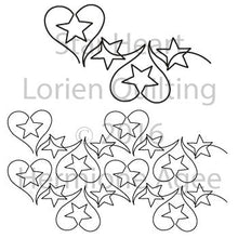 Load image into Gallery viewer, Star Heart