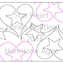 Load image into Gallery viewer, Star Heart