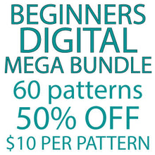 Load image into Gallery viewer, Beginners Mega Bundle (Digital)