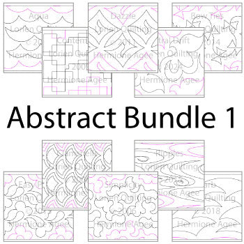 Abstract Pattern Bundle 1 (Printed)