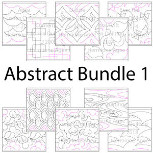 Abstract Pattern Bundle 1 (Printed)