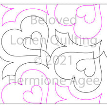 Load image into Gallery viewer, Hearts Pattern Bundle 1 (Printed)