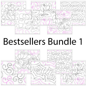 Bestsellers Pattern Bundle 1 (Printed)