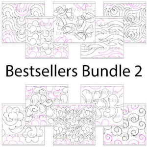 Bestsellers Pattern Bundle 2 (Printed)