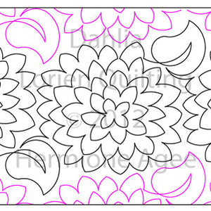 Flower Pattern Bundle 2 (Printed)