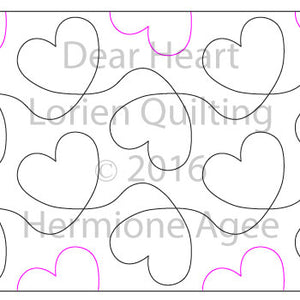 Hearts Pattern Bundle 1 (Printed)