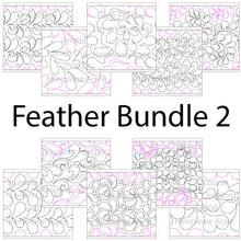 Load image into Gallery viewer, Feather Pattern Bundle 2 (Digital)