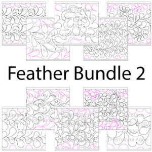 Feather Pattern Bundle 2 (Digital)