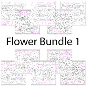 Flower Pattern Bundle 1 (Printed)