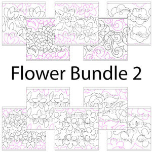 Flower Pattern Bundle 2 (Digital)