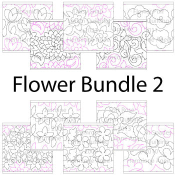 Flower Pattern Bundle 2 (Printed)