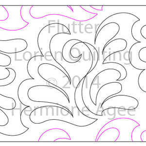 Feather Pattern Bundle 1 (Digital)