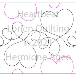 Hearts Pattern Bundle 1 (Printed)