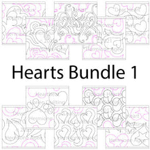 Load image into Gallery viewer, Hearts Pattern Bundle 1 (Digital)