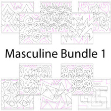 Load image into Gallery viewer, Masculine Pattern Bundle 1 (Digital)