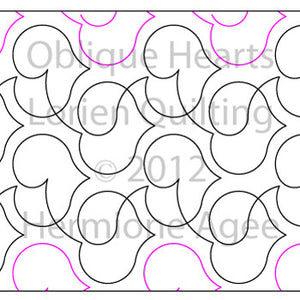 Hearts Pattern Bundle 1 (Digital)