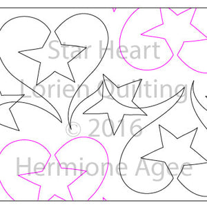 Hearts Pattern Bundle 1 (Printed)